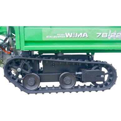 Elektrinis motorinis karutis WEIMA WM7B-220E 12