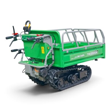 Elektrinis motorinis karutis WEIMA WM7B-220E