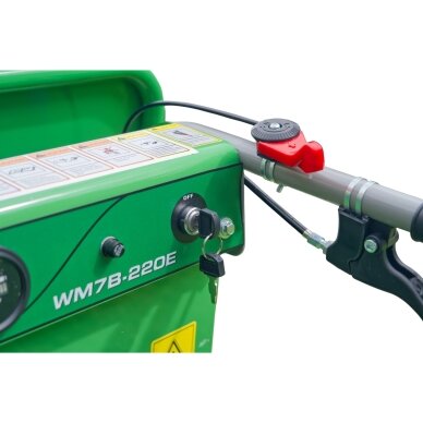Elektrinis motorinis karutis WEIMA WM7B-220E 7 Elektrinis motorinis karutis WEIMA WM7B-220E 7