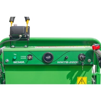 Elektrinis motorinis karutis WEIMA WM7B-220E 9