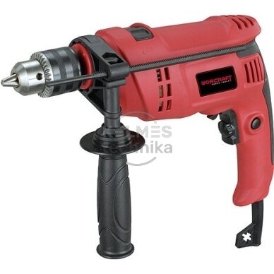 Elektrinis smūginis gręžtuvas WORCRAFT 800 W (1,5–13 mm) Elektrinis smūginis gręžtuvas WORCRAFT 800 W (1,5–13 mm)