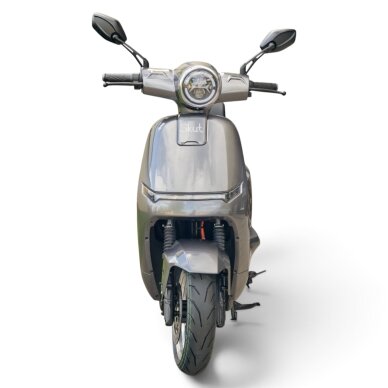 SKUT CL-2W | Elektrinis skuteris, motoroleris (Pilkas) 1