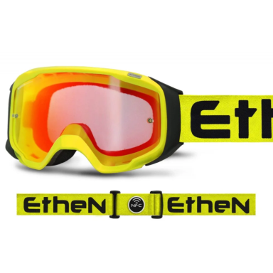 ETHEN 06 GP Motokrosiniai akiniai GELTONA/JUODA, GP0606 ETHEN 06 GP Motokrosiniai akiniai GELTONA/JUODA, GP0606