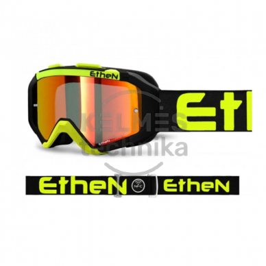 ETHEN 05R Motokroso akiniai JUODA GELTONAS LOGO, MX05101 ETHEN 05R Motokroso akiniai JUODA GELTONAS LOGO, MX05101