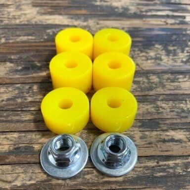 FASST elastomero keitimo rinkinys geltonas 92 FASST elastomero keitimo rinkinys geltonas 92