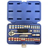 GALVUČIŲ RINKINYS 3/8"+1/4" (40VNT) (SAE & METRIC) GALVUČIŲ RINKINYS 3/8"+1/4" (40VNT) (SAE & METRIC)