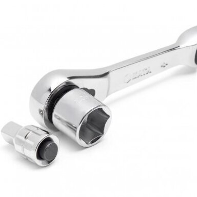 GALVUČIŲ RINKINYS 1/4" (25VNT)