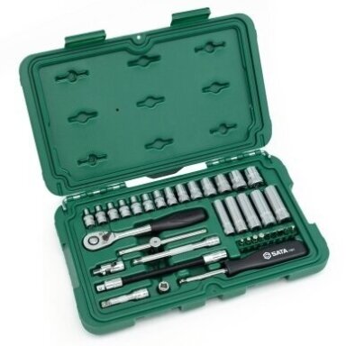 GALVUČIŲ RINKINYS 1/4" (36VNT)