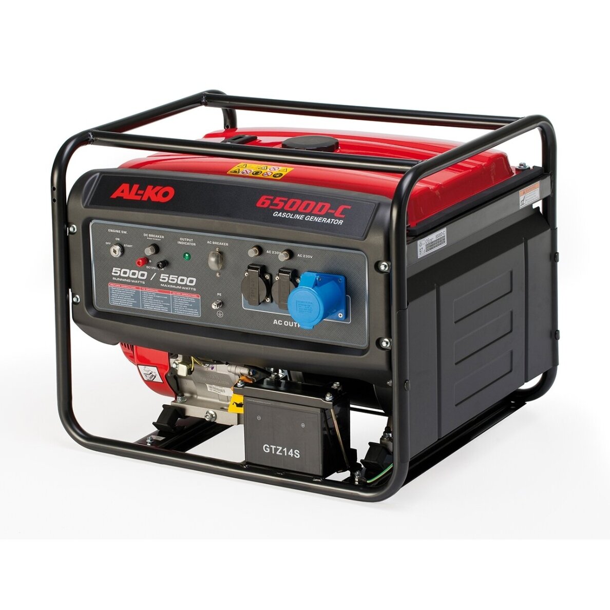 Generatorius 6500D-C, (5,5kw), ALKO, 130932 Generatorius 6500D-C, (5,5kw), ALKO, 130932