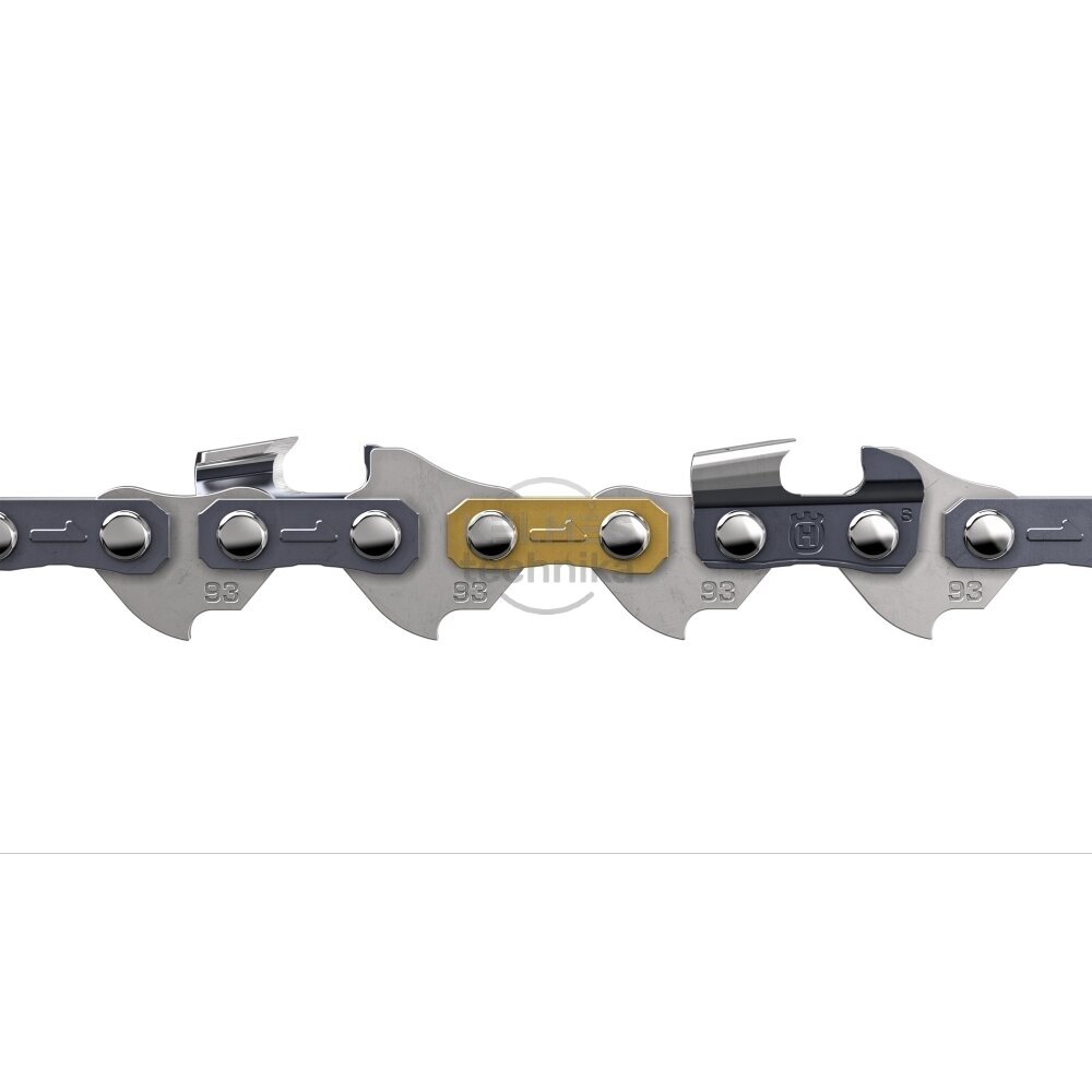 Grandinė X-CUT S93G Pusiau kalta 3/8 ”mini 1.3mm. 50DL / 14" Grandinė X-CUT S93G Pusiau kalta 3/8 ”mini 1.3mm. 50DL / 14"