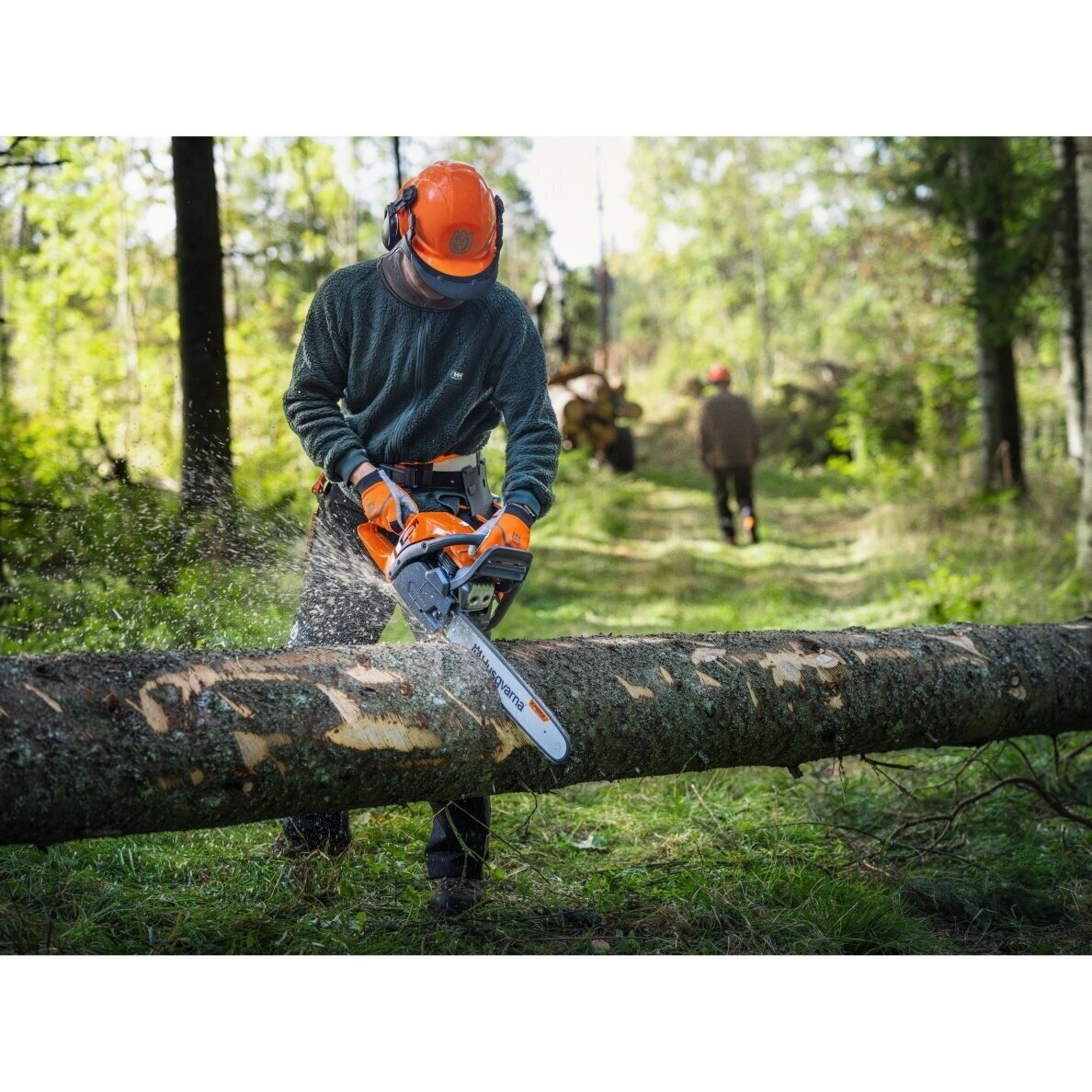 Grandininis benzininis pjūklas Husqvarna 450X 2 Grandininis benzininis pjūklas Husqvarna 450X 2