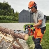 Grandininis benzininis pjūklas Husqvarna 450 II