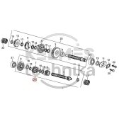 Greičių dėžės dantračiai KAYO AY70 101032-0385 Nr. 24 Greičių dėžės dantračiai KAYO AY70 101032-0385 Nr. 24