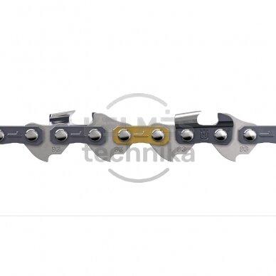 Grandinė X-CUT S93G Pusiau kalta 3/8 ”mini 1.3mm. 45DL / 12" Grandinė X-CUT S93G Pusiau kalta 3/8 ”mini 1.3mm. 45DL / 12"