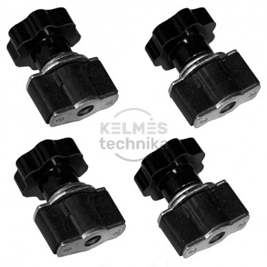 Greito fiksavimo adapteriai, 4 vnt. 800-ATT-BOX-2 Greito fiksavimo adapteriai, 4 vnt. 800-ATT-BOX-2