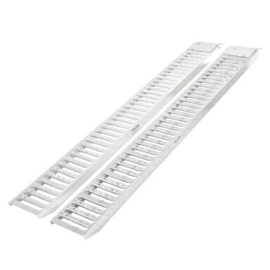 Užvažiavimo rampos Hecht 005003 (2 vnt. komplektas)