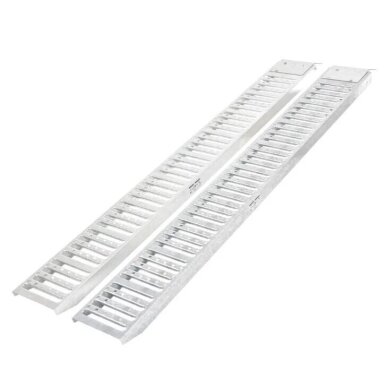 Užvažiavimo rampos Hecht 005003 (2 vnt. komplektas)