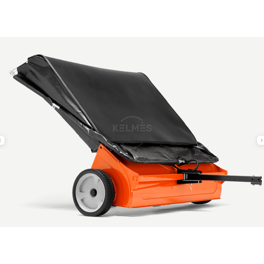 Husqvarna žolės ir lapų rinktuvas (112 cm) 1 Husqvarna žolės ir lapų rinktuvas (112 cm) 1