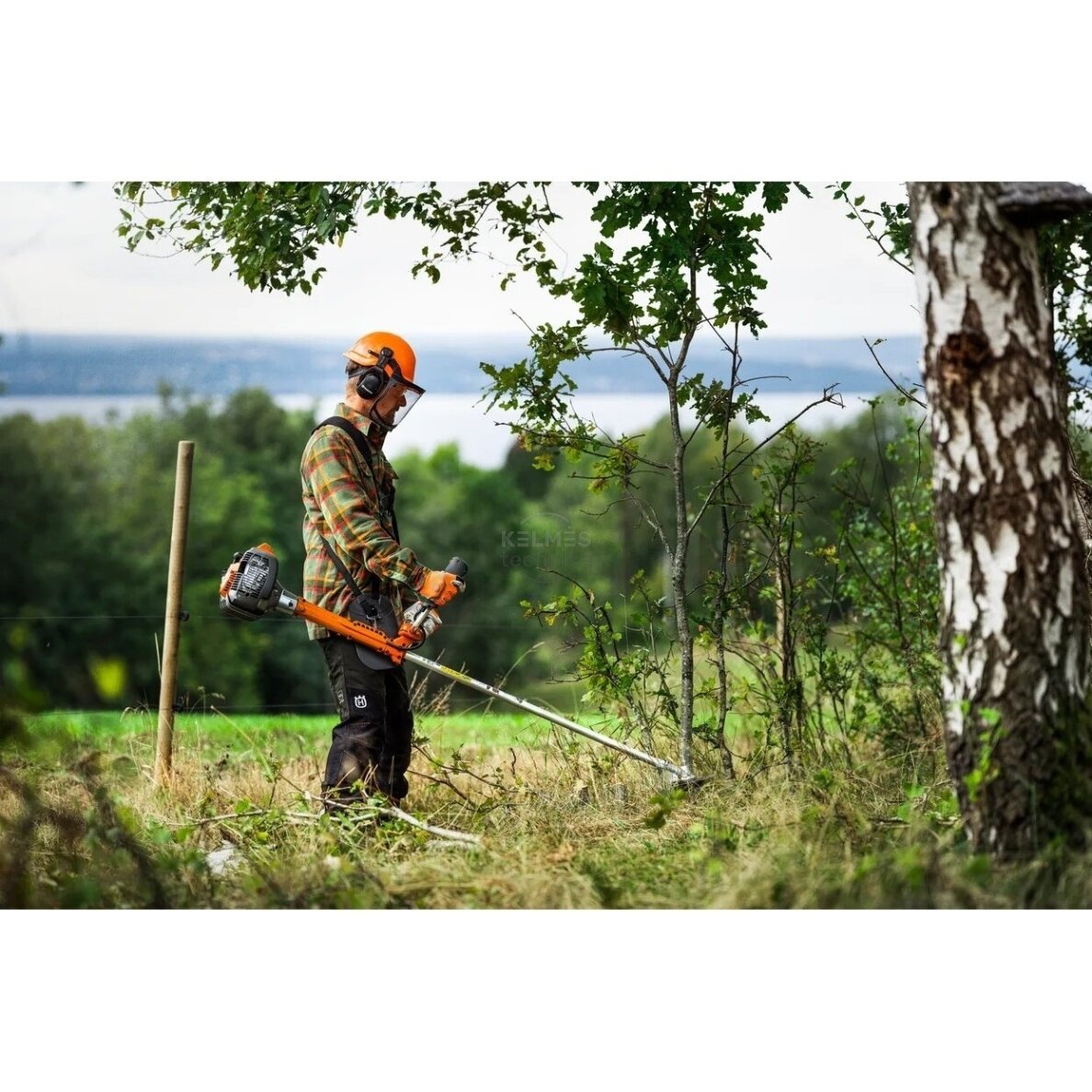 Husqvarna 336FR krūmapjovė 1 Husqvarna 336FR krūmapjovė 1