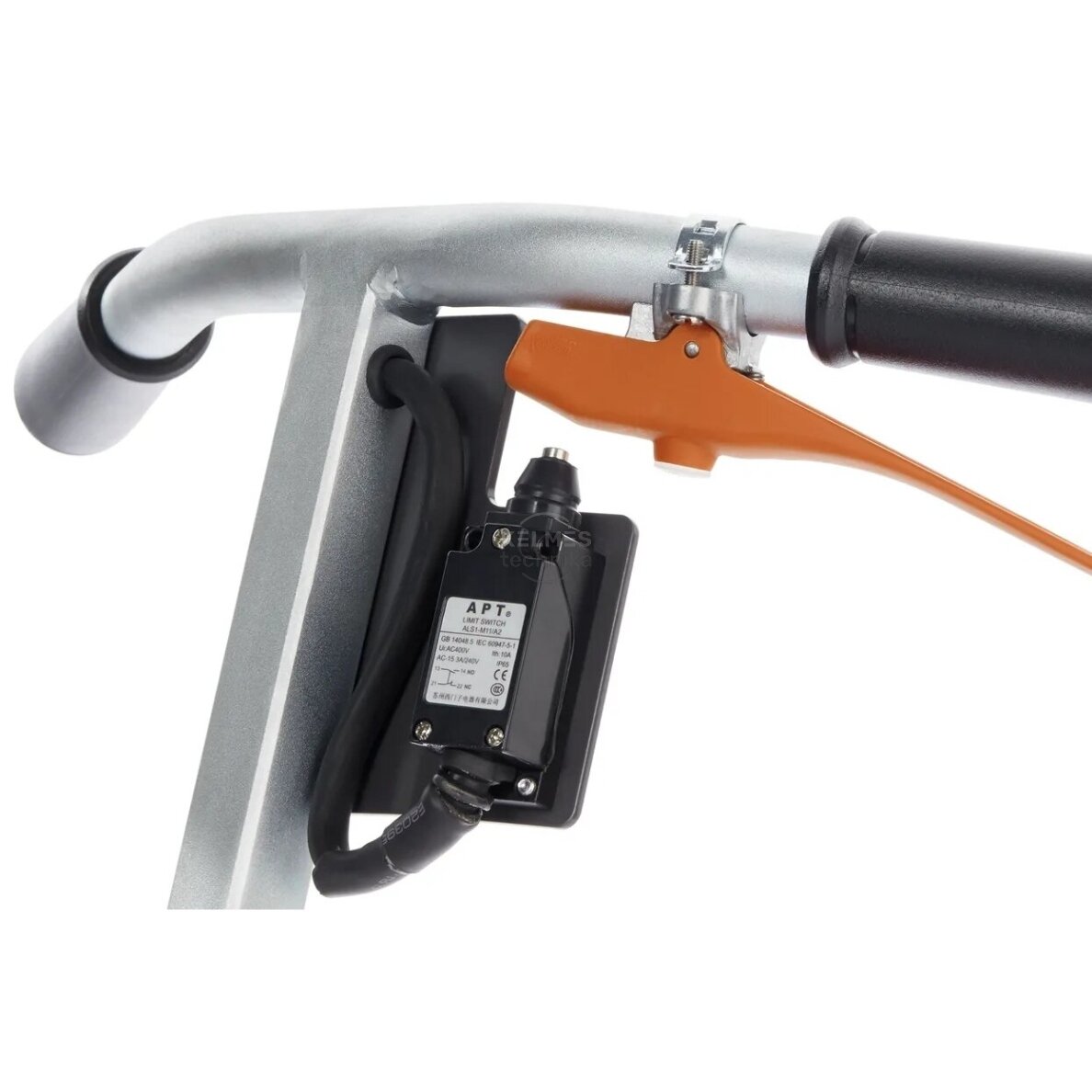Husqvarna CG200 betono freza 3