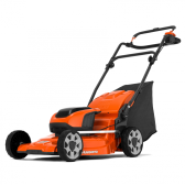 HUSQVARNA LC 142i su akumuliatoriumi ir įkrovikliu