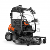 Traktorius HUSQVARNA P 525DX su kabina Traktorius HUSQVARNA P 525DX su kabina