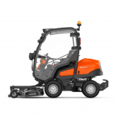 Traktorius HUSQVARNA P 525DX su kabina Traktorius HUSQVARNA P 525DX su kabina