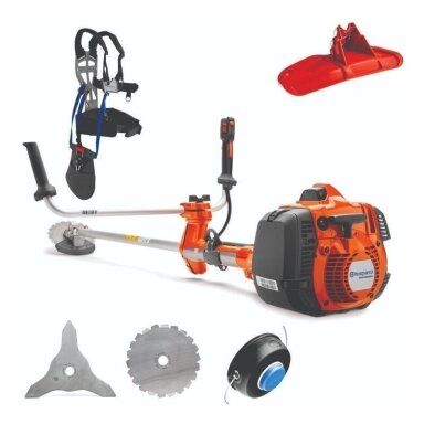 Husqvarna 545FR krūmapjovė Husqvarna 545FR krūmapjovė
