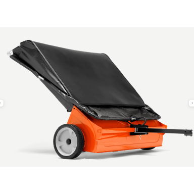 Husqvarna žolės ir lapų rinktuvas (112 cm) Husqvarna žolės ir lapų rinktuvas (112 cm)