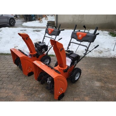 Sniego pūstuvas - valytuvas HUSQVARNA ST 124