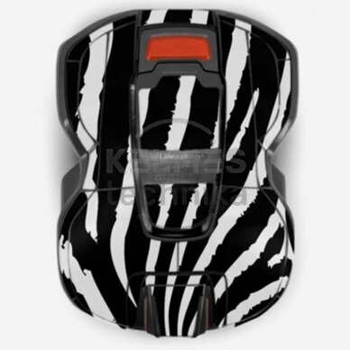 Husqvarna Automower lipdukų komplektas zebras (315x) 1