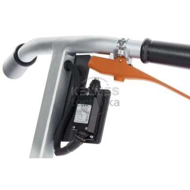 Husqvarna CG200 betono freza 3