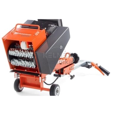 Husqvarna CG200 betono freza 5 Husqvarna CG200 betono freza 5