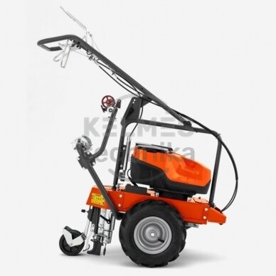HUSQVARNA kabelio klojimo mašina „CL400i“ 1 HUSQVARNA kabelio klojimo mašina „CL400i“ 1