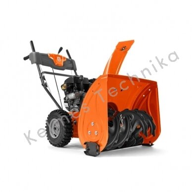Sniego pūstuvas - valytuvas HUSQVARNA ST 124 Sniego pūstuvas - valytuvas HUSQVARNA ST 124