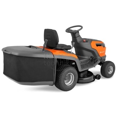 Traktorius HUSQVARNA TC 100i 2 Traktorius HUSQVARNA TC 100i 2