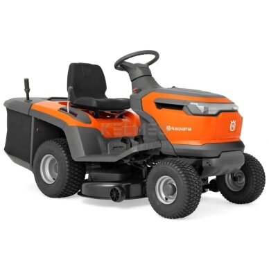 Traktorius HUSQVARNA TC 100i Traktorius HUSQVARNA TC 100i