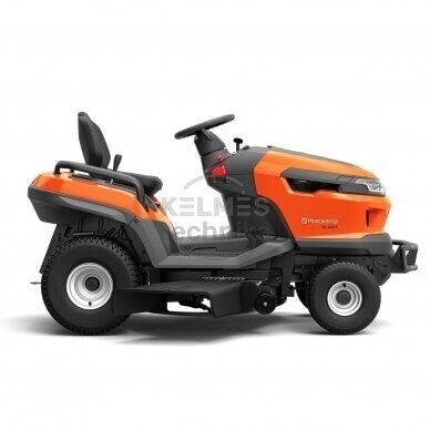 Traktorius HUSQVARNA TS 220T 2 Traktorius HUSQVARNA TS 220T 2