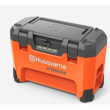 Įkroviklis Husqvarna 40-C1000X4 Įkroviklis Husqvarna 40-C1000X4