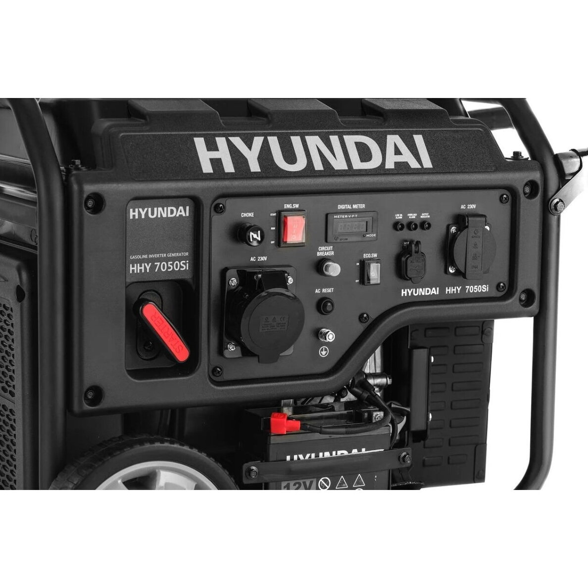 Inverterinis benzininis generatorius HYUNDAI HHY 7050Si 6