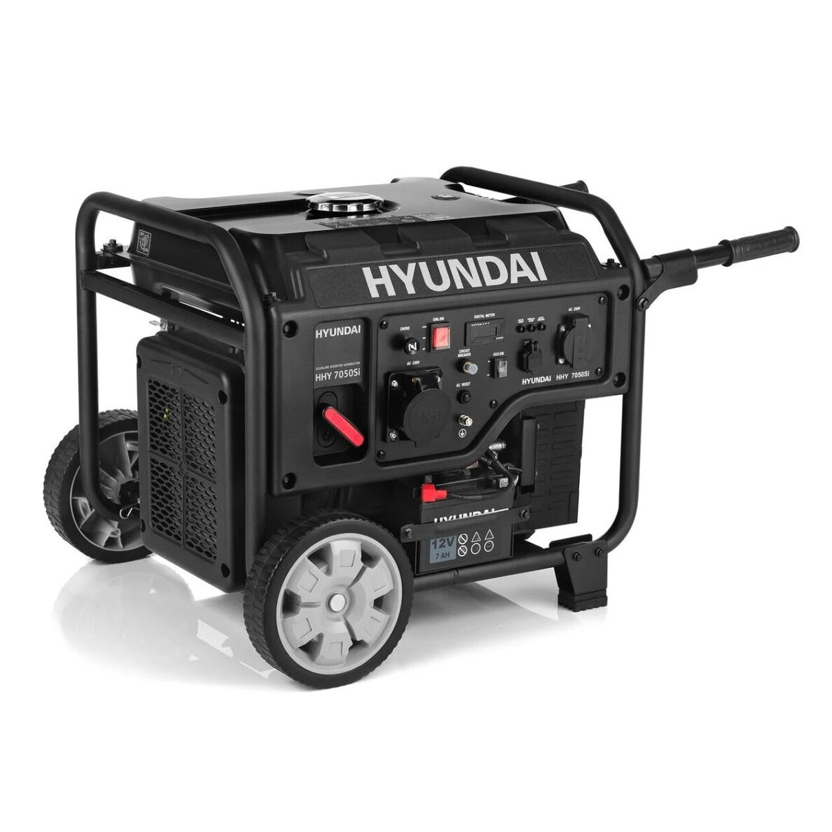 Inverterinis benzininis generatorius HYUNDAI HHY 7050Si 5