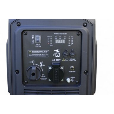 Inverterinis generatorius Astor 3850iS