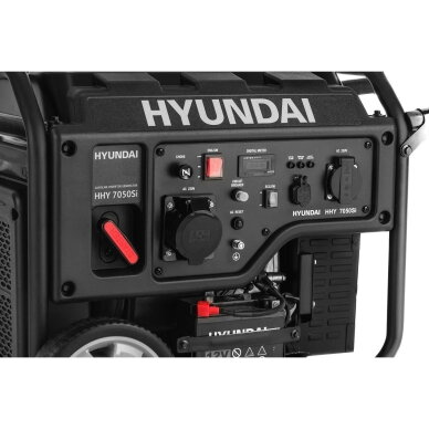 Inverterinis benzininis generatorius HYUNDAI HHY 7050Si 6