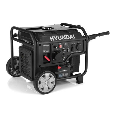 Inverterinis benzininis generatorius HYUNDAI HHY 7050Si 5
