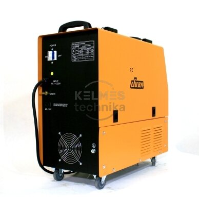 Inverterinis suvirinimo pusautomatis JUBA MIG-200i 2