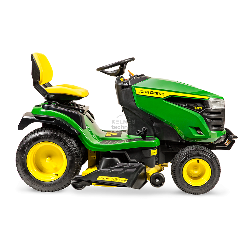 Traktorius JOHN DEERE X167 1