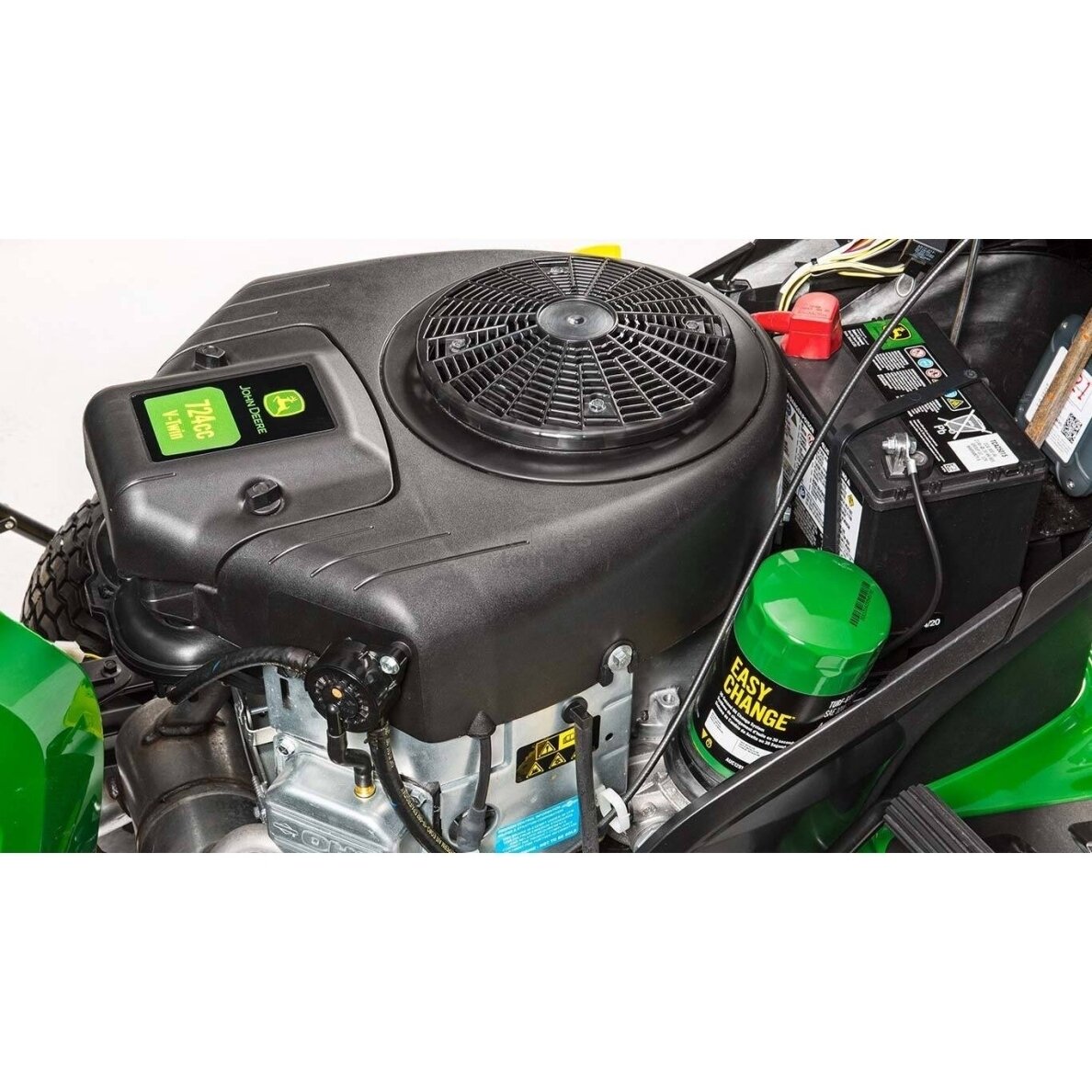 Traktorius JOHN DEERE X167 5