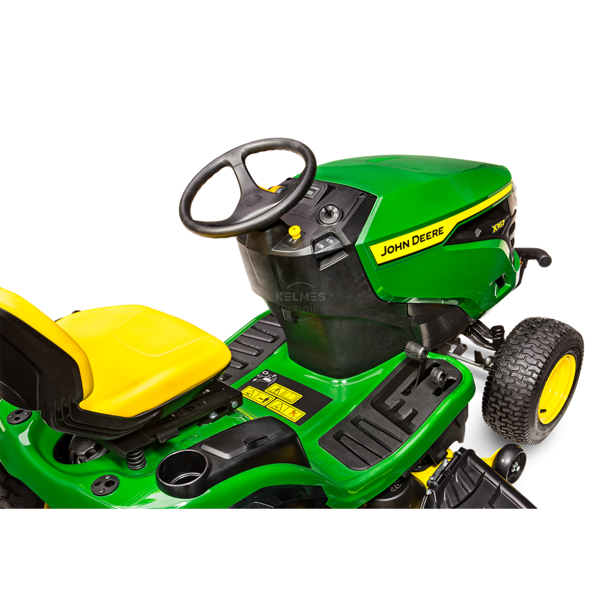 Traktorius JOHN DEERE X167 4 Traktorius JOHN DEERE X167 4