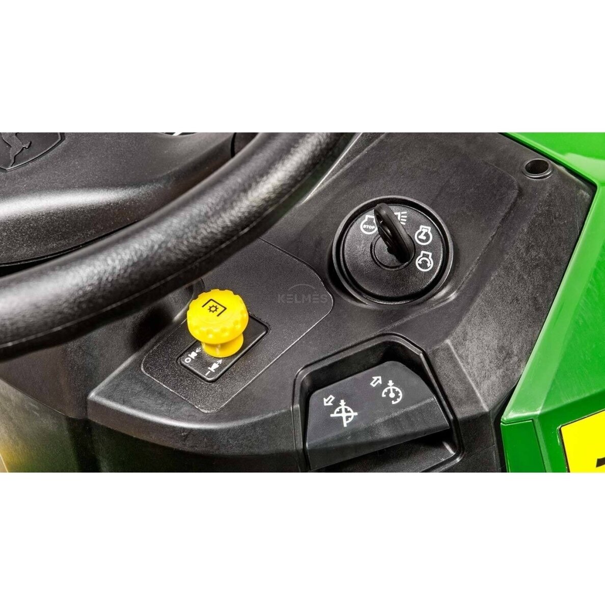 Traktorius JOHN DEERE X167 6