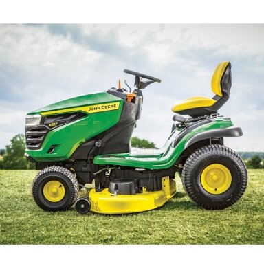 Traktorius JOHN DEERE X127 Traktorius JOHN DEERE X127